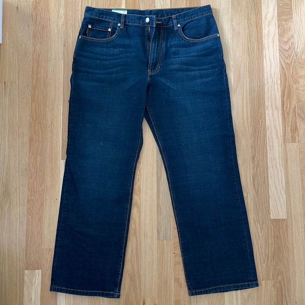 Brand New Dark Wash Mens Jeans